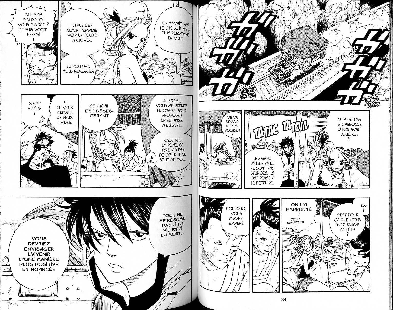 Read Fairy Tail FR Manga Online