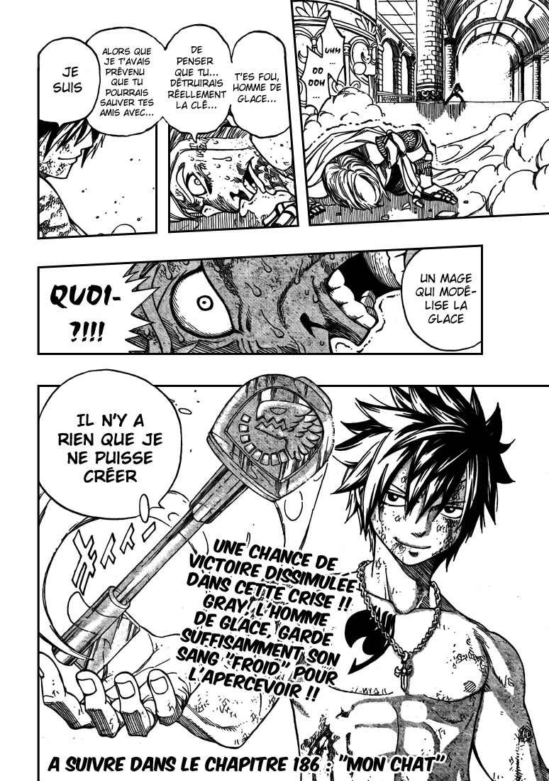 Read Fairy Tail FR Manga Online
