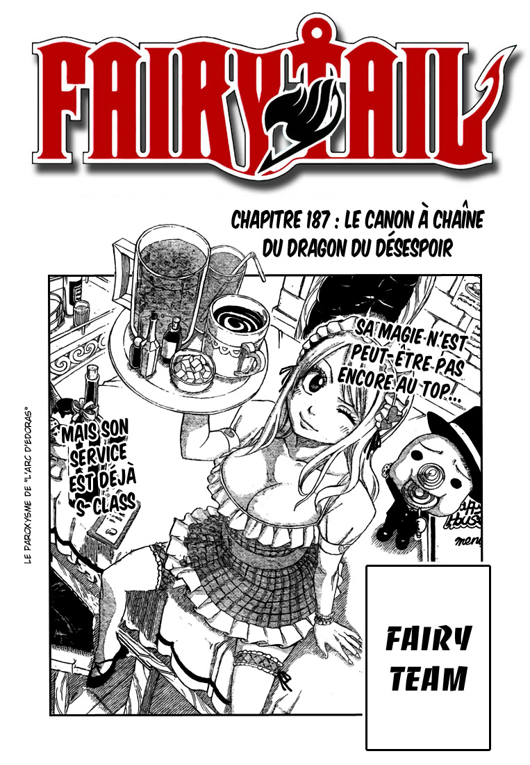 Read Fairy Tail FR Manga Online