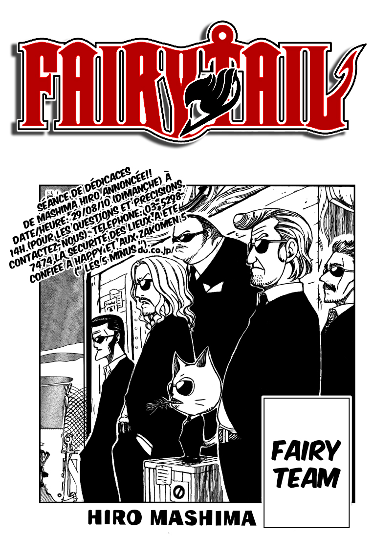 Read Fairy Tail FR Manga Online