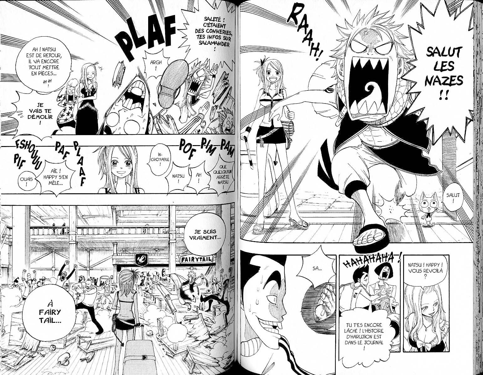 Read Fairy Tail FR Manga Online
