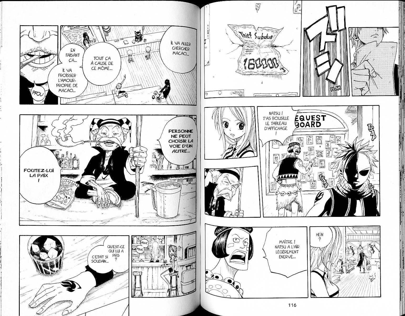 Read Fairy Tail FR Manga Online