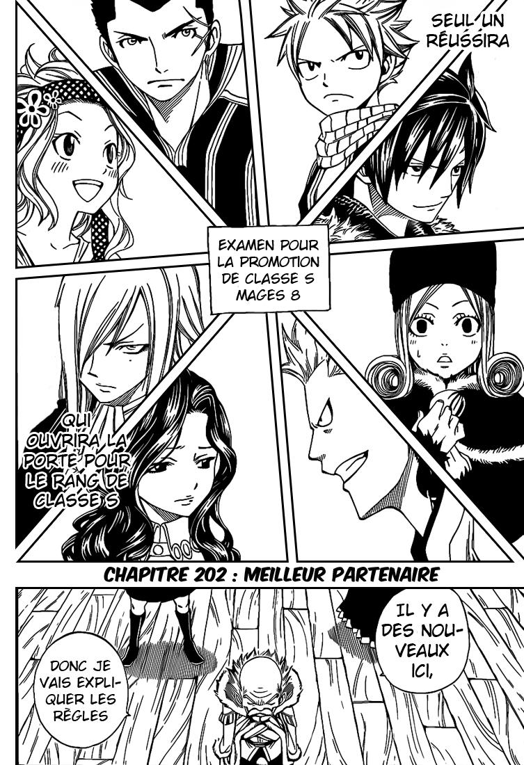 Read Fairy Tail FR Manga Online