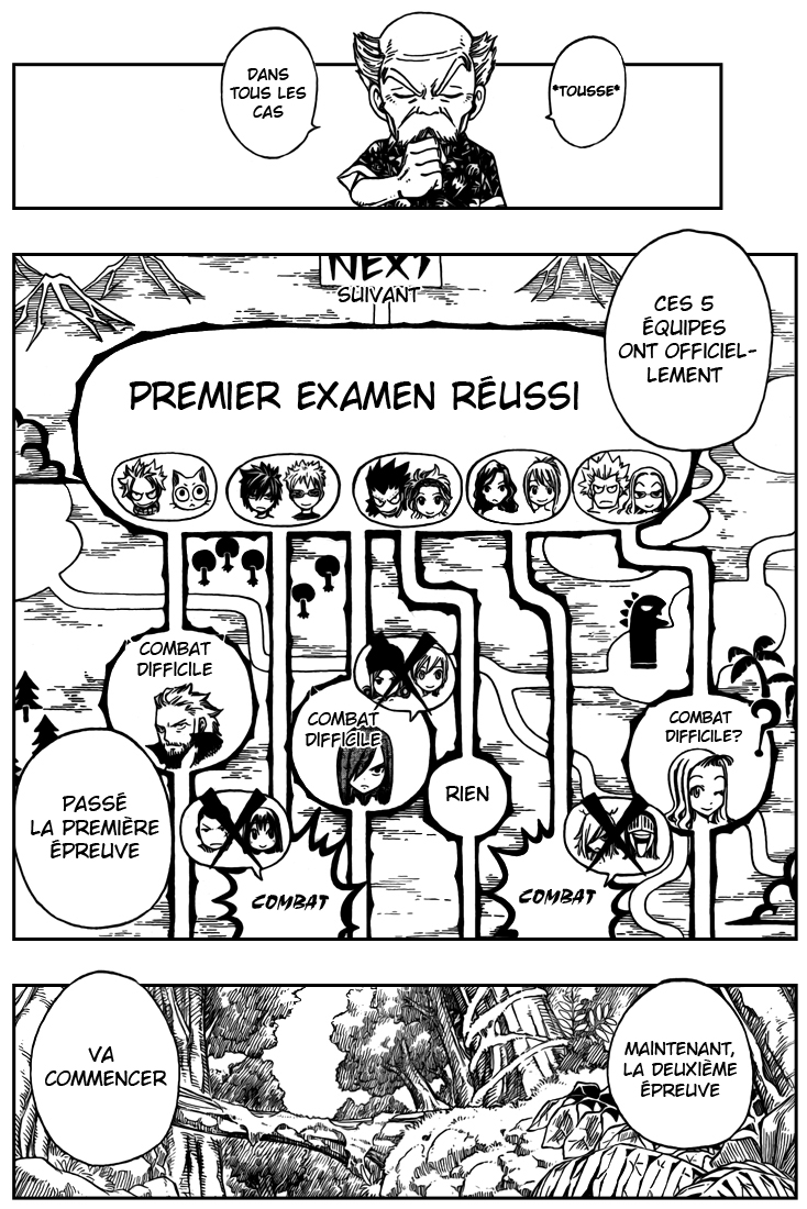 Read Fairy Tail FR Manga Online