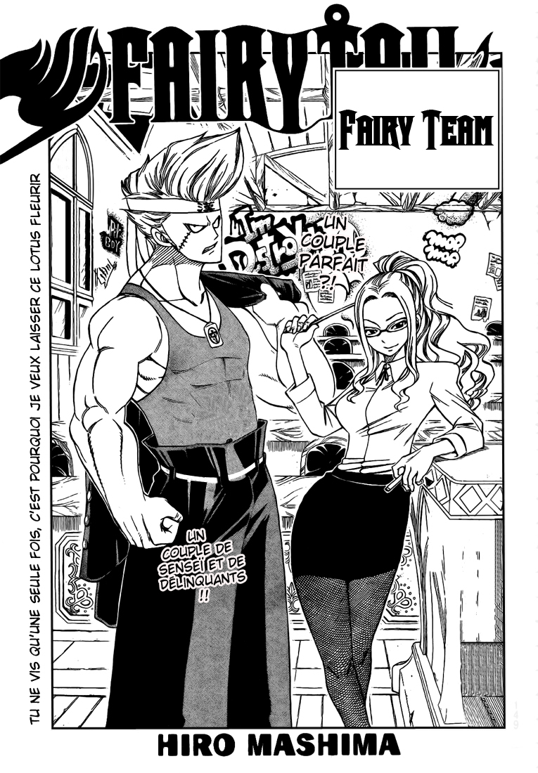 Read Fairy Tail FR Manga Online
