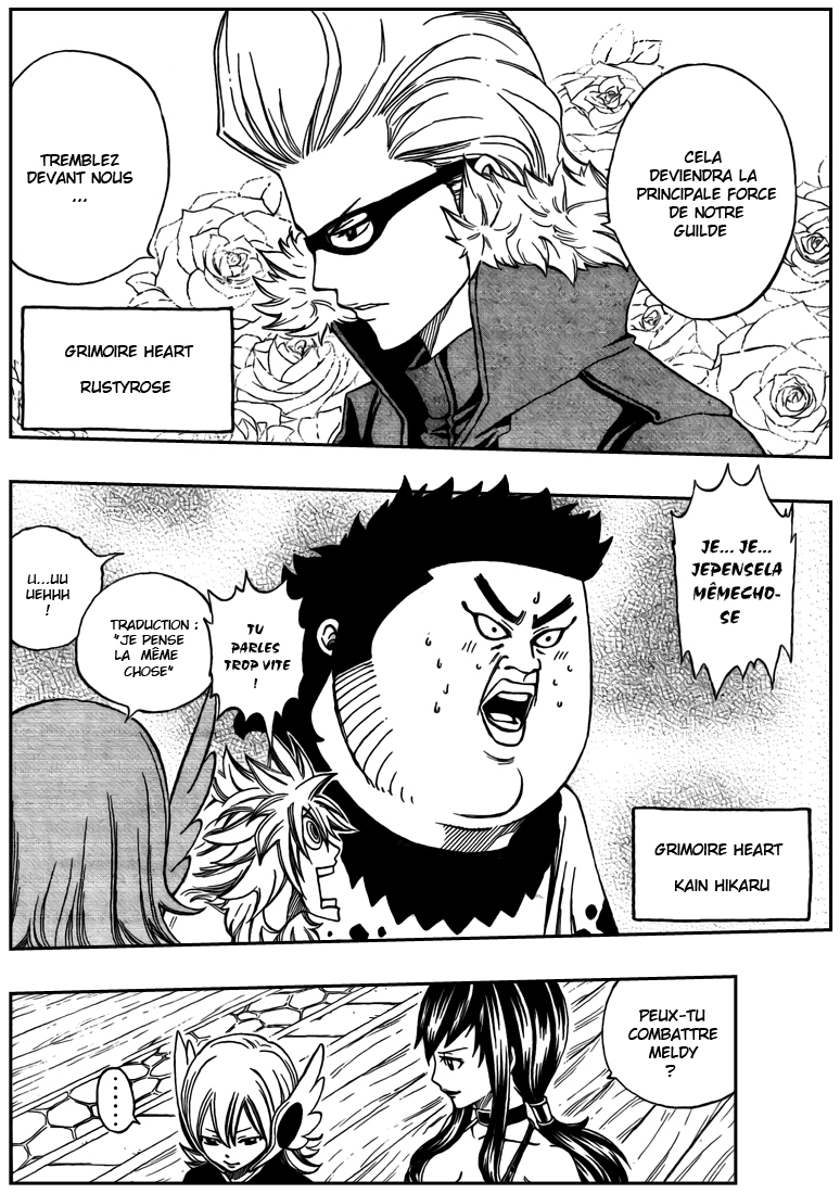 Read Fairy Tail FR Manga Online