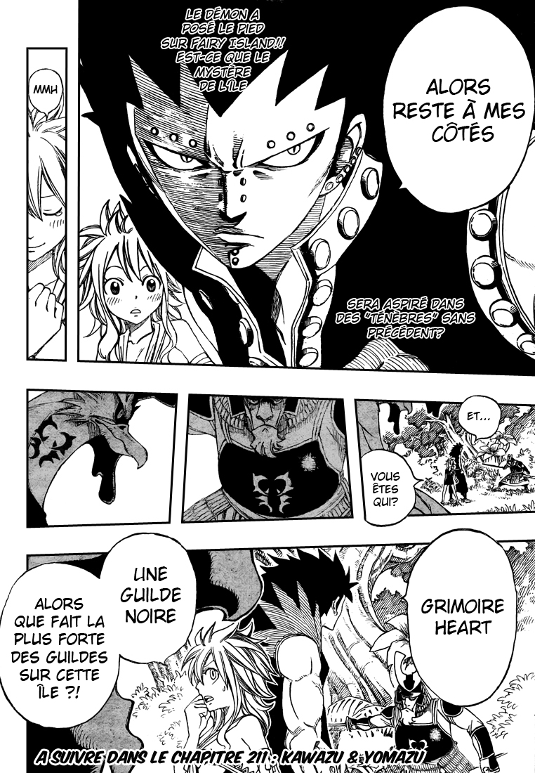 Read Fairy Tail FR Manga Online