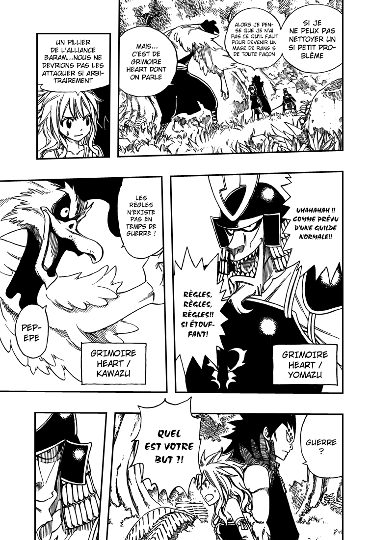Read Fairy Tail FR Manga Online