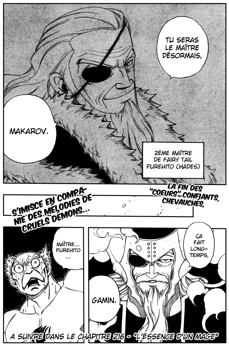Read Fairy Tail FR Manga Online