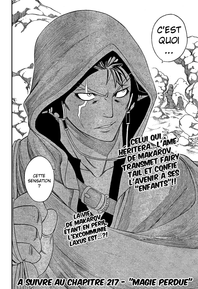 Read Fairy Tail FR Manga Online