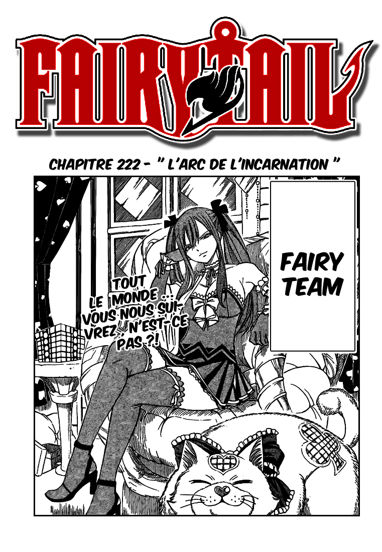 Read Fairy Tail FR Manga Online