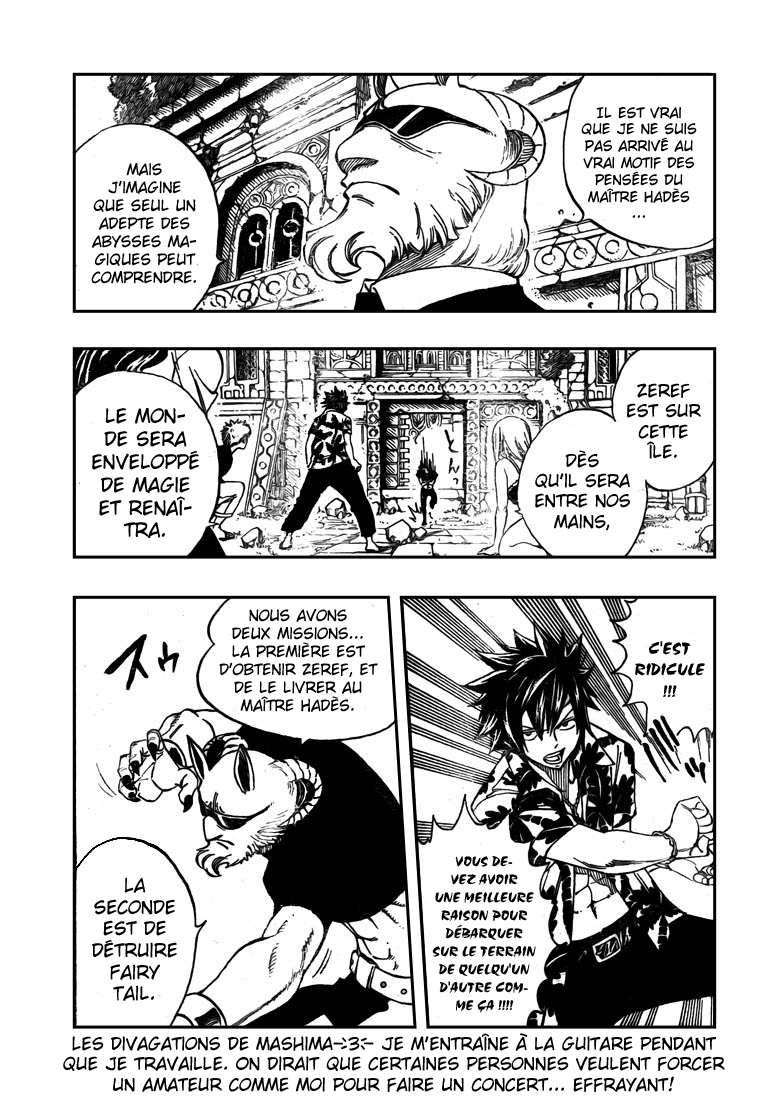 Read Fairy Tail FR Manga Online