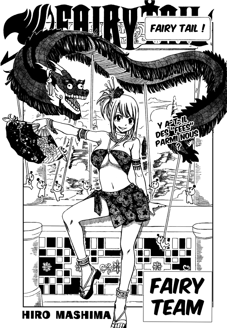 Read Fairy Tail FR Manga Online