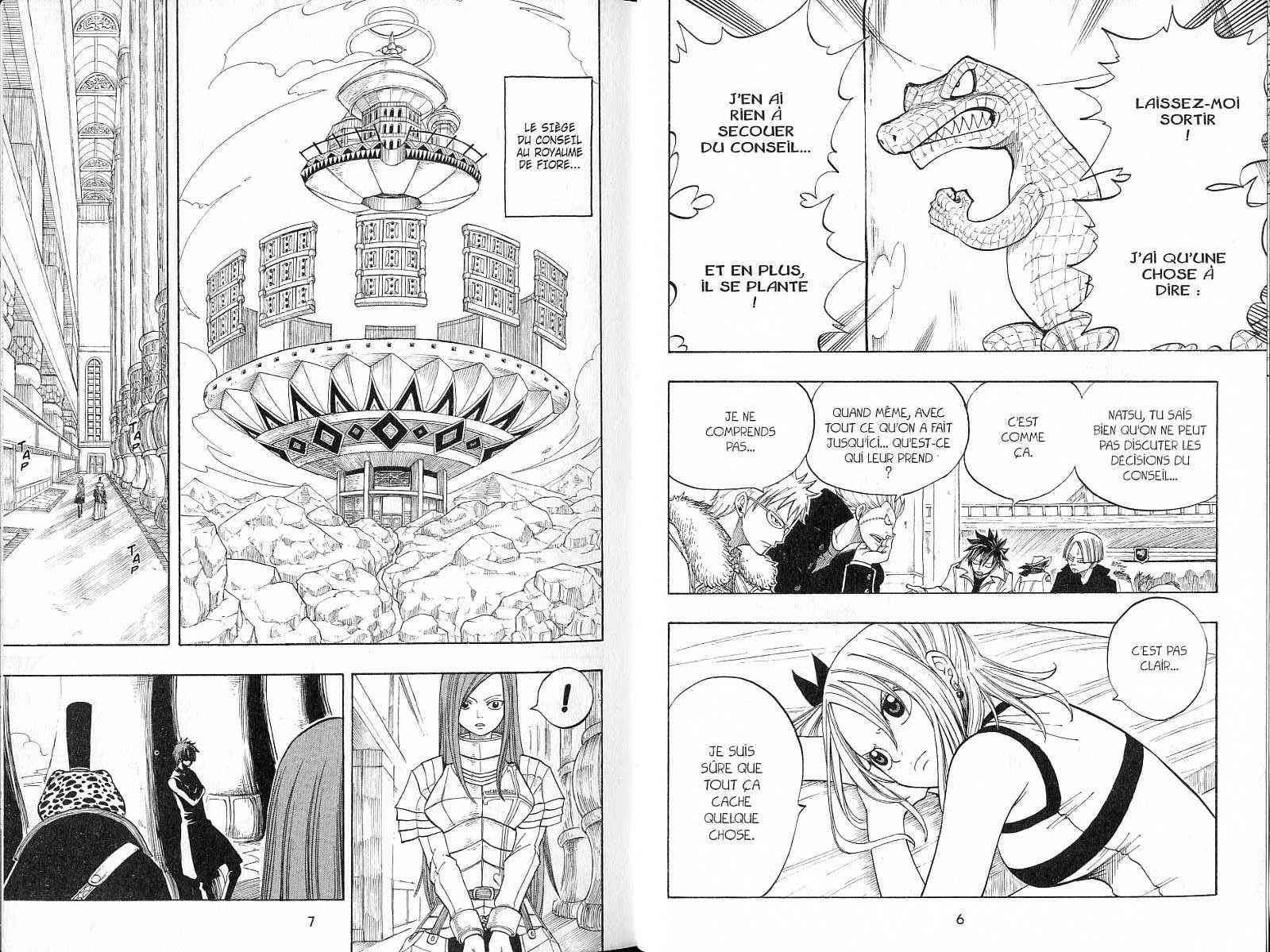 Read Fairy Tail FR Manga Online