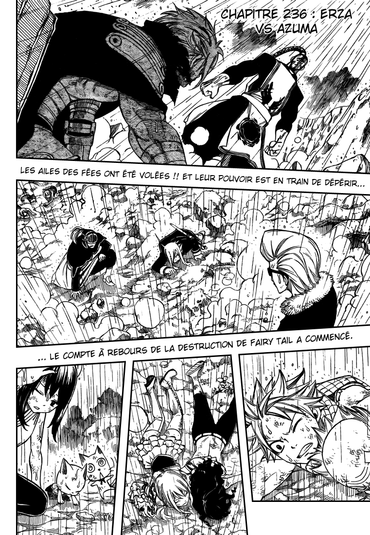 Read Fairy Tail FR Manga Online