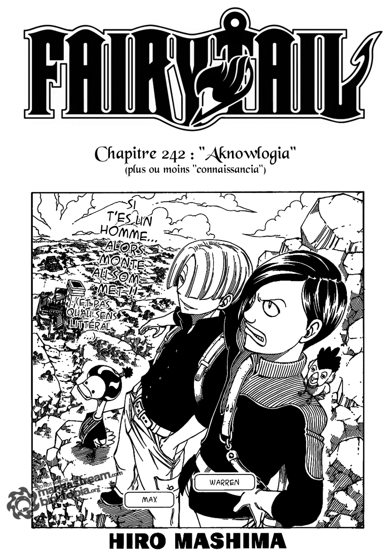 Read Fairy Tail FR Manga Online
