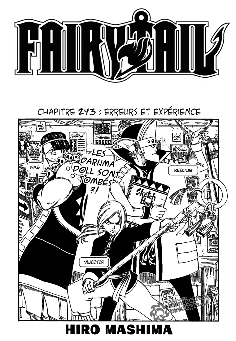 Read Fairy Tail FR Manga Online