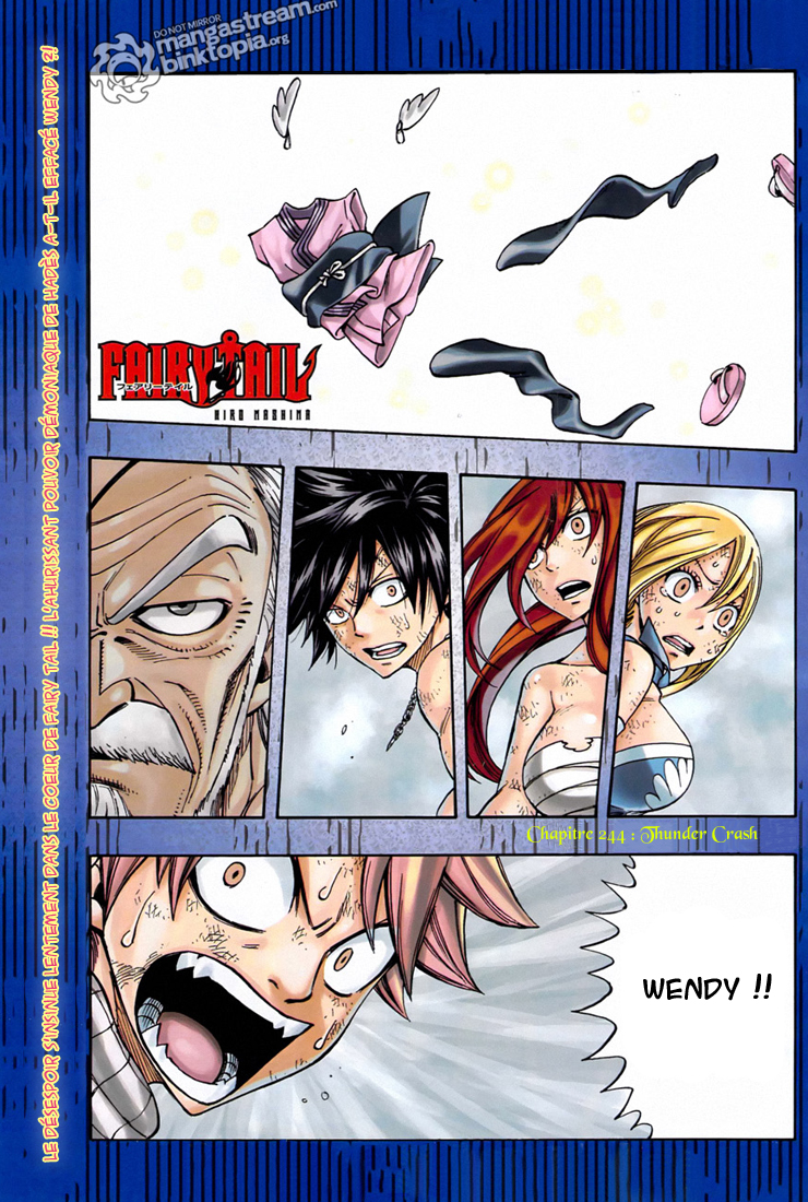 Read Fairy Tail FR Manga Online