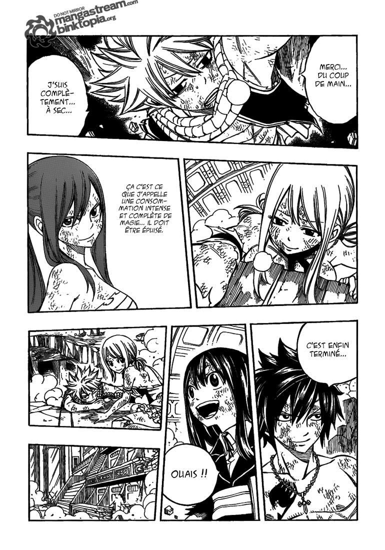 Read Fairy Tail FR Manga Online