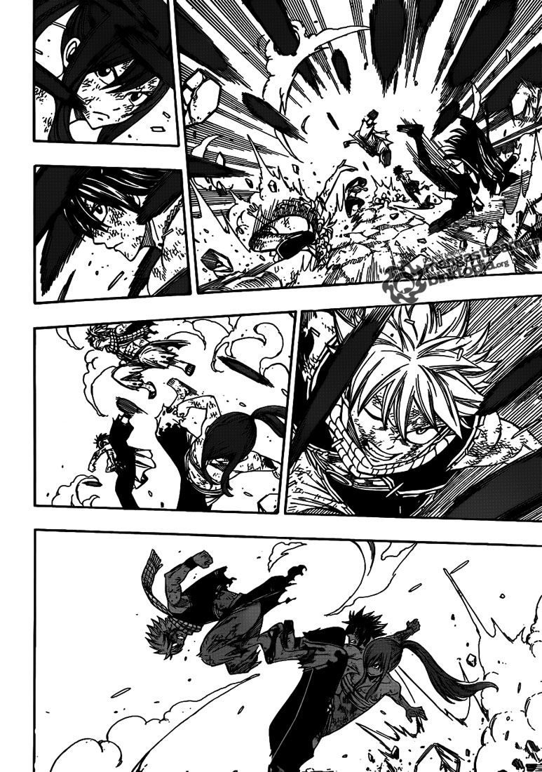 Read Fairy Tail FR Manga Online