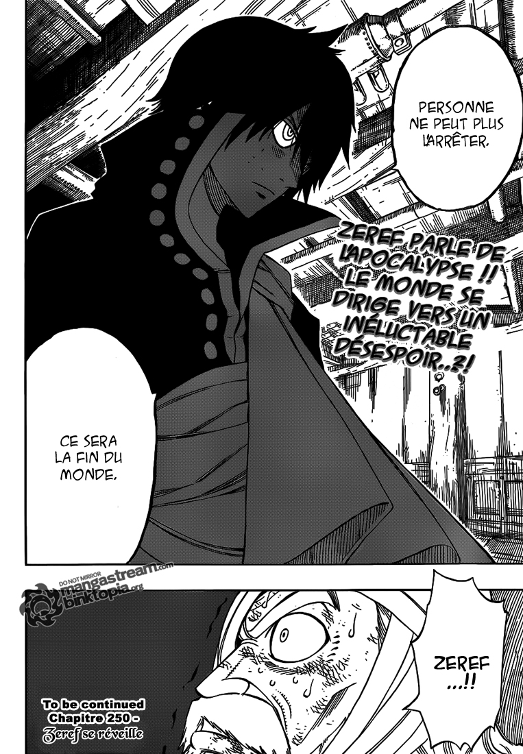 Read Fairy Tail FR Manga Online