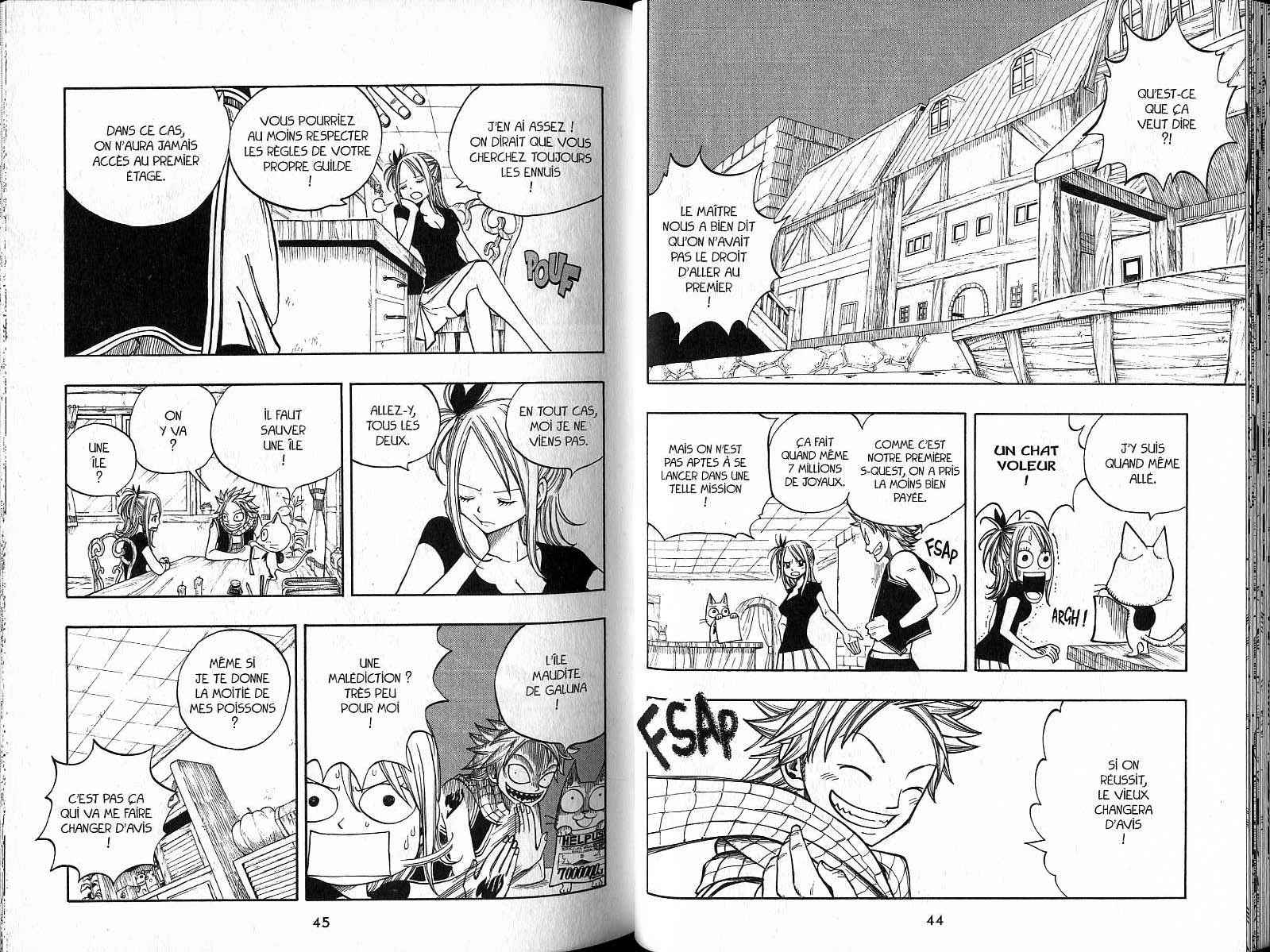 Read Fairy Tail FR Manga Online
