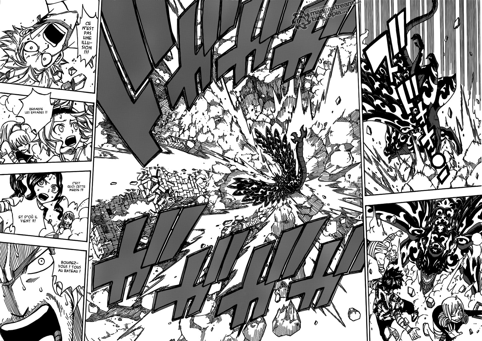 Read Fairy Tail FR Manga Online