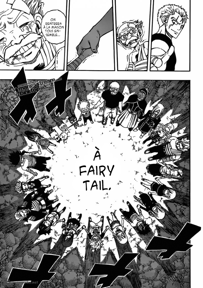 Read Fairy Tail FR Manga Online
