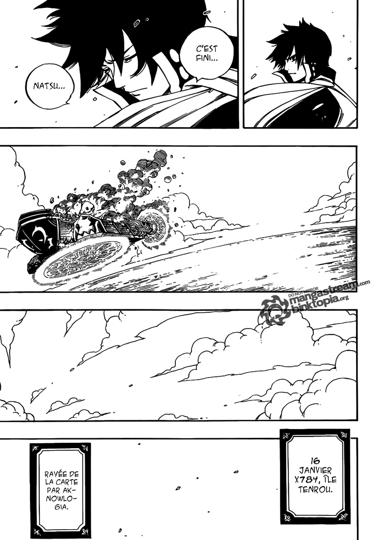 Read Fairy Tail FR Manga Online