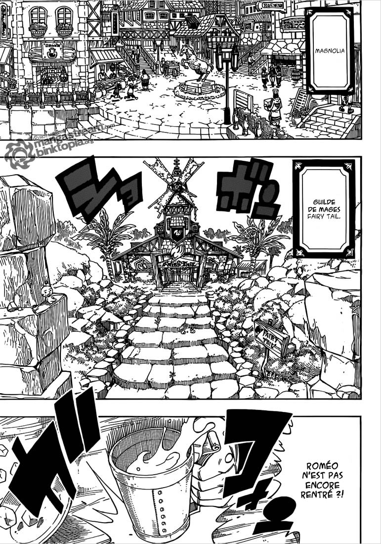 Read Fairy Tail FR Manga Online