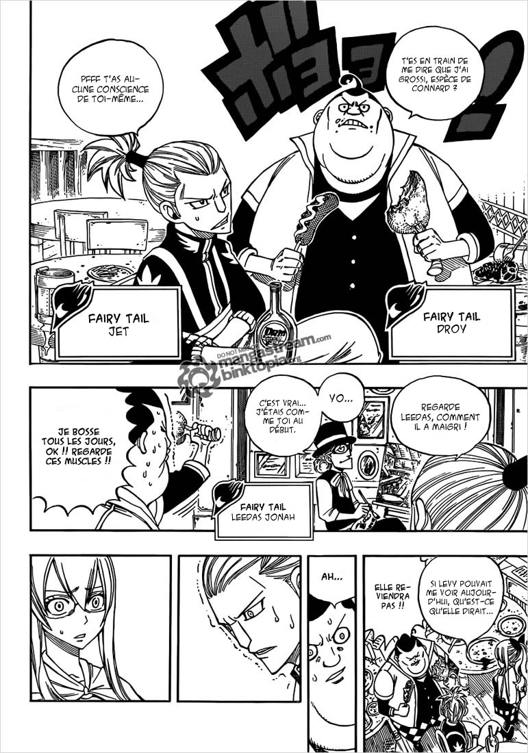 Read Fairy Tail FR Manga Online
