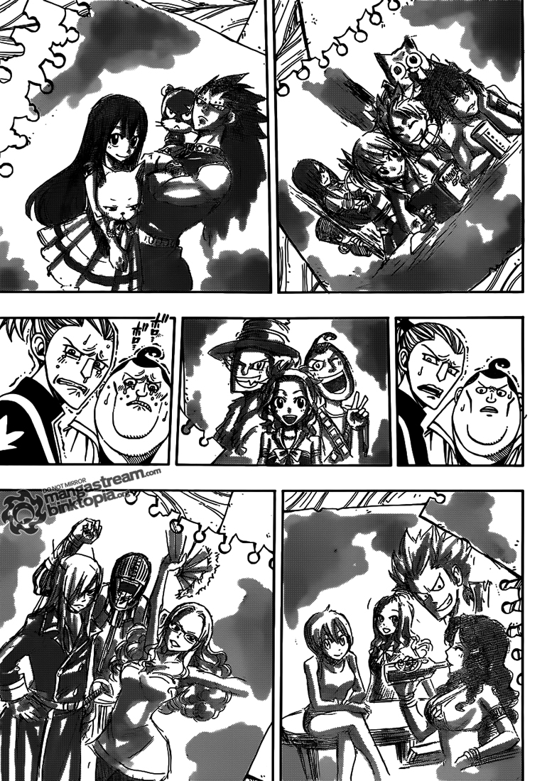 Read Fairy Tail FR Manga Online