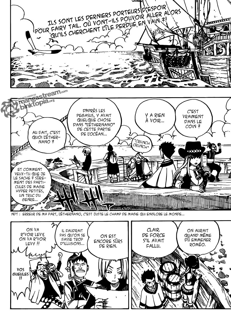 Read Fairy Tail FR Manga Online