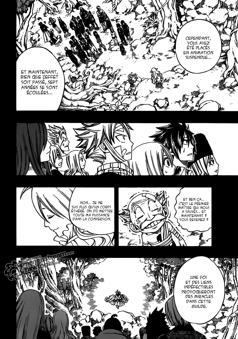 Read Fairy Tail FR Manga Online