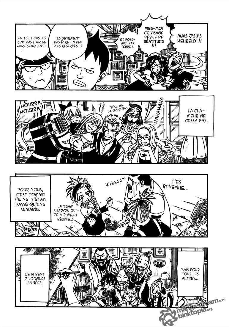 Read Fairy Tail FR Manga Online