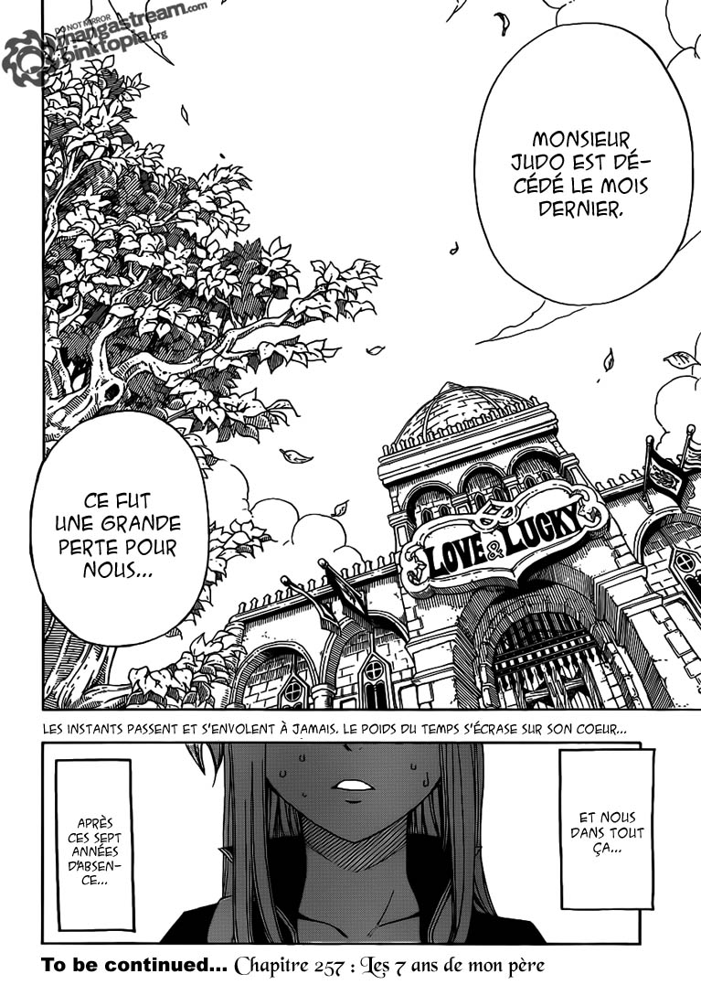 Read Fairy Tail FR Manga Online