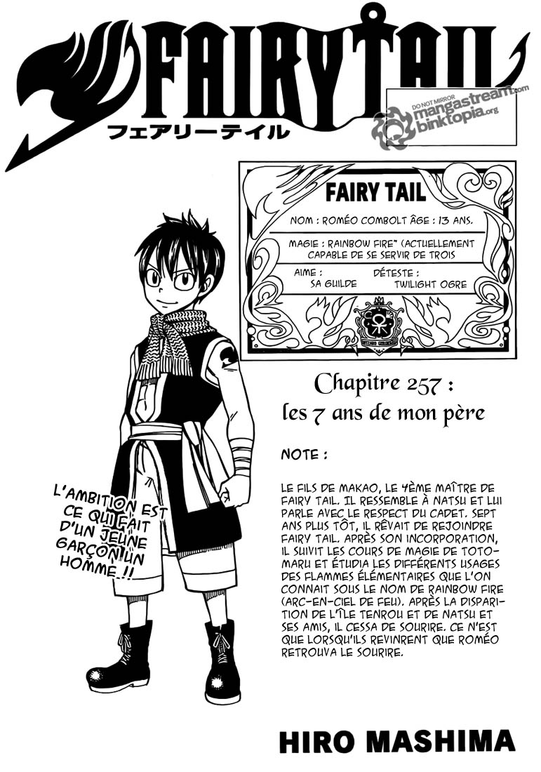 Read Fairy Tail FR Manga Online