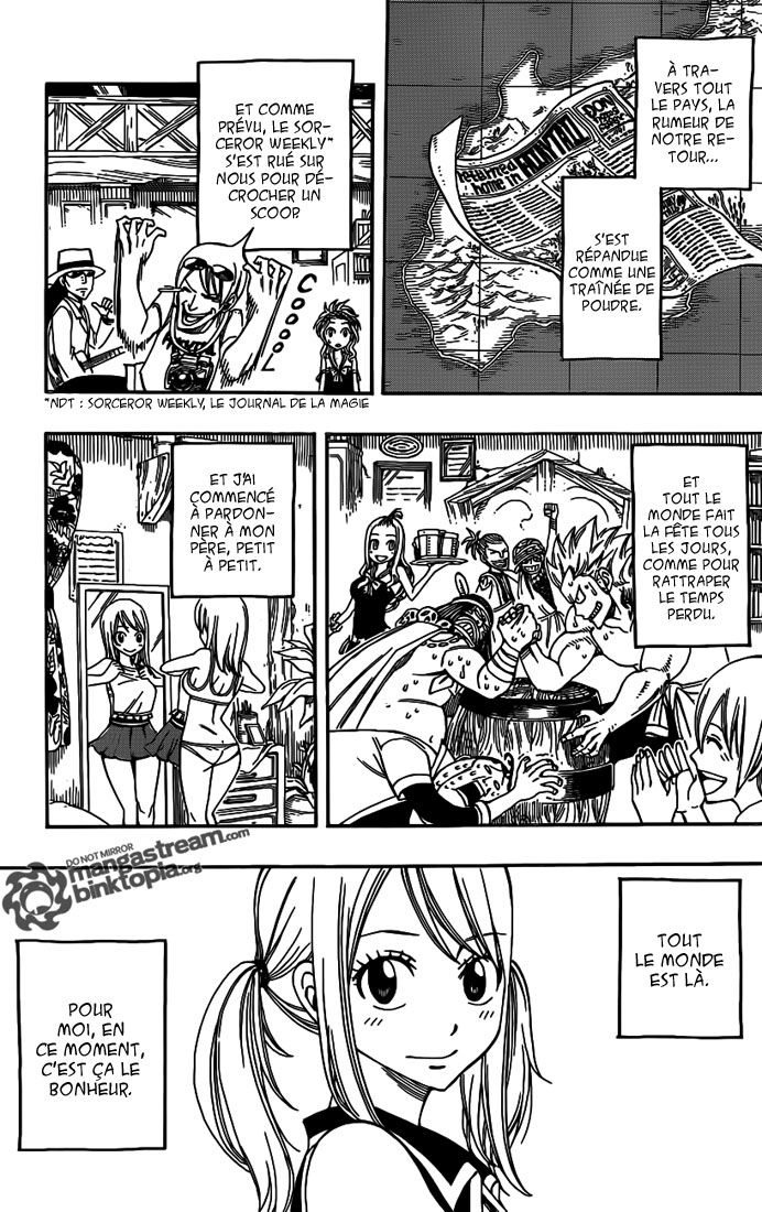 Read Fairy Tail FR Manga Online