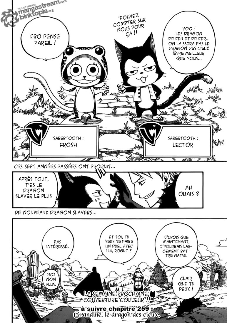 Read Fairy Tail FR Manga Online