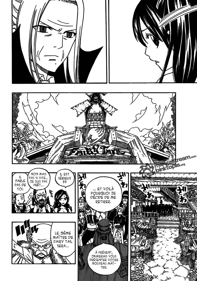 Read Fairy Tail FR Manga Online