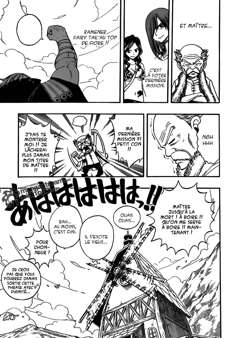 Read Fairy Tail FR Manga Online