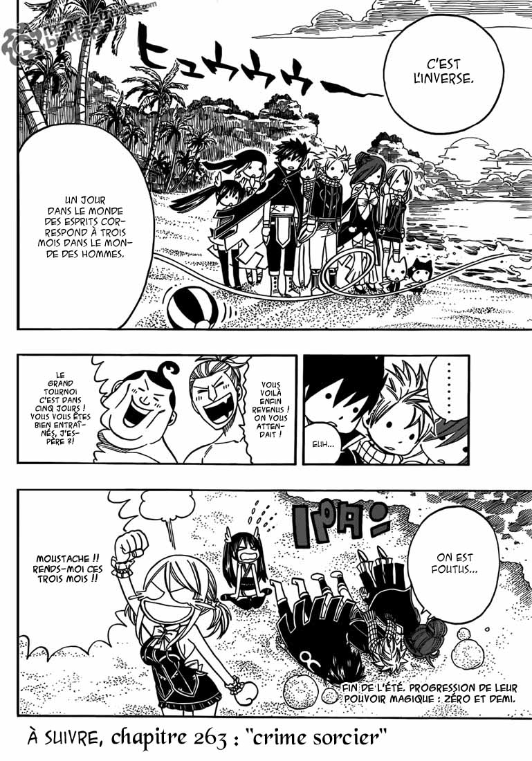 Read Fairy Tail FR Manga Online