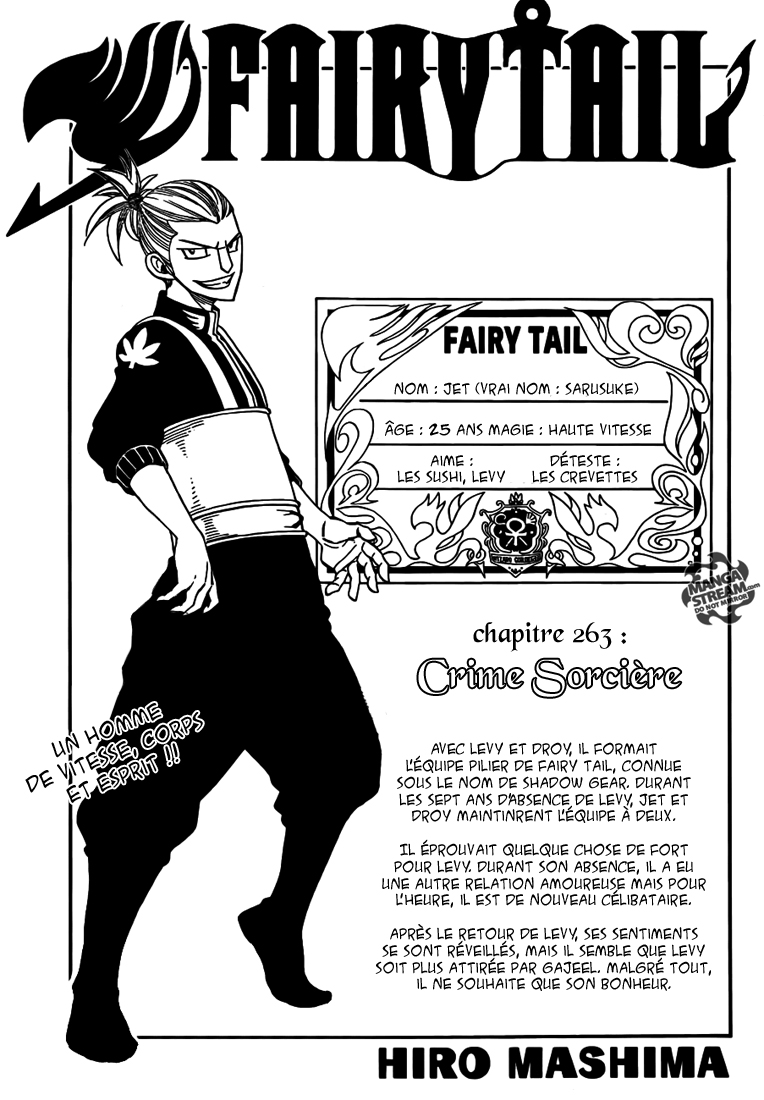 Read Fairy Tail FR Manga Online