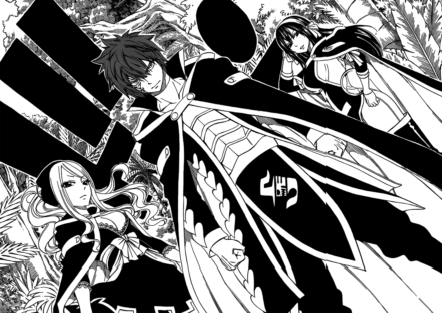 Read Fairy Tail FR Manga Online
