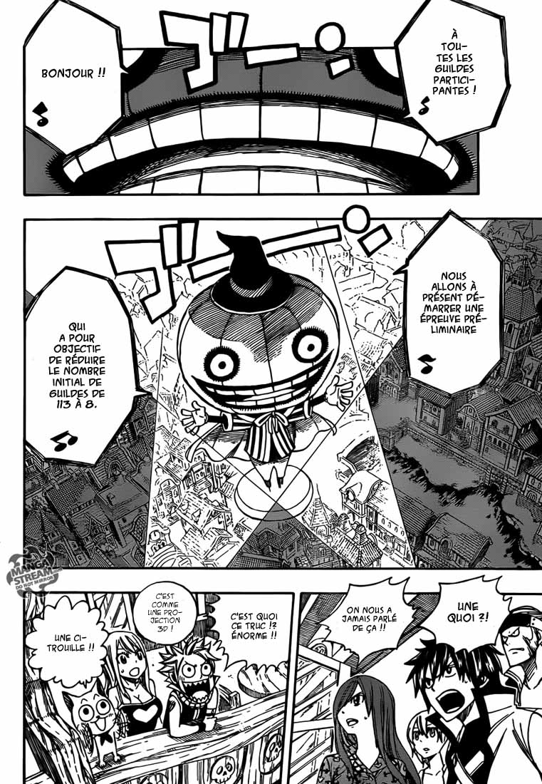 Read Fairy Tail FR Manga Online