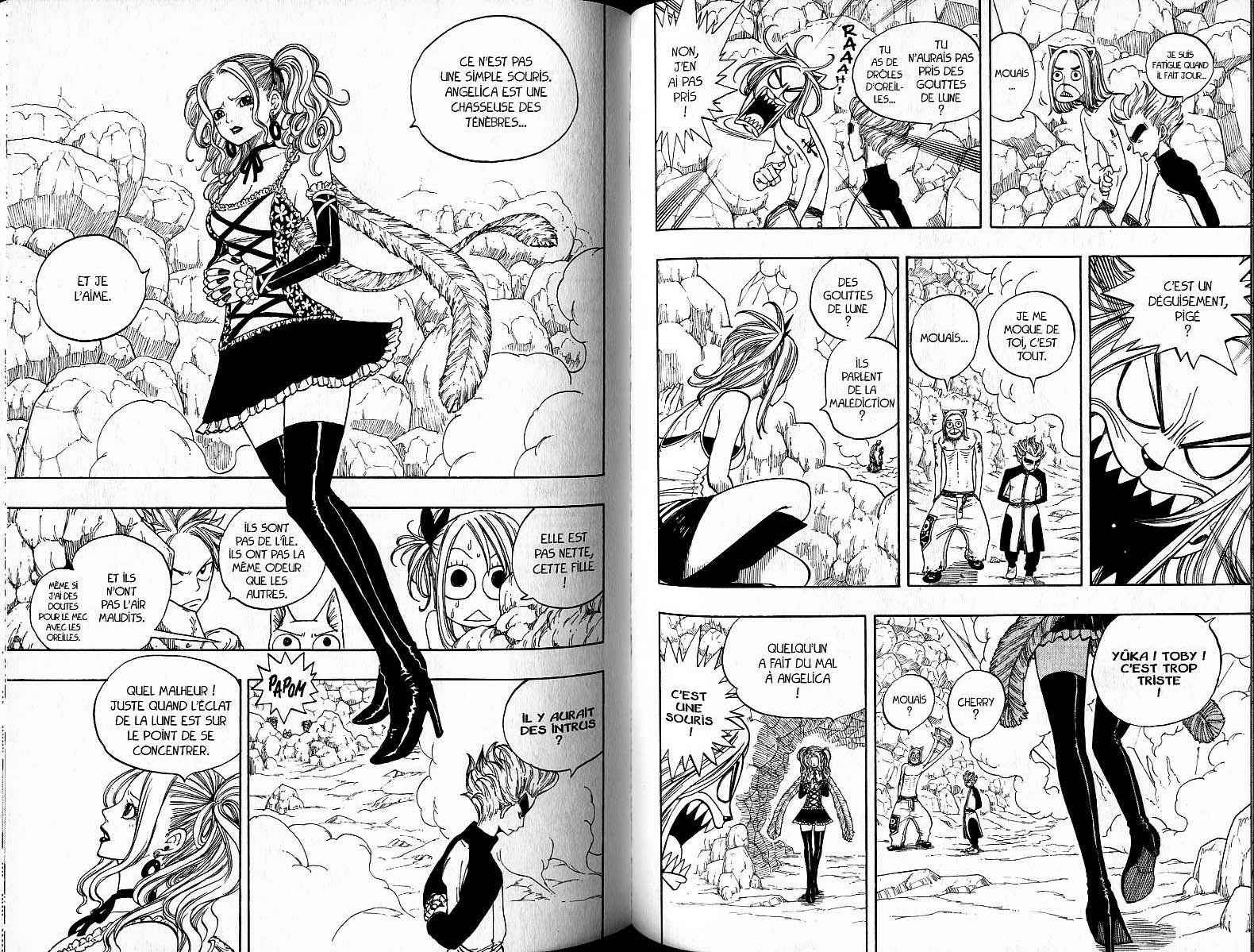 Read Fairy Tail FR Manga Online