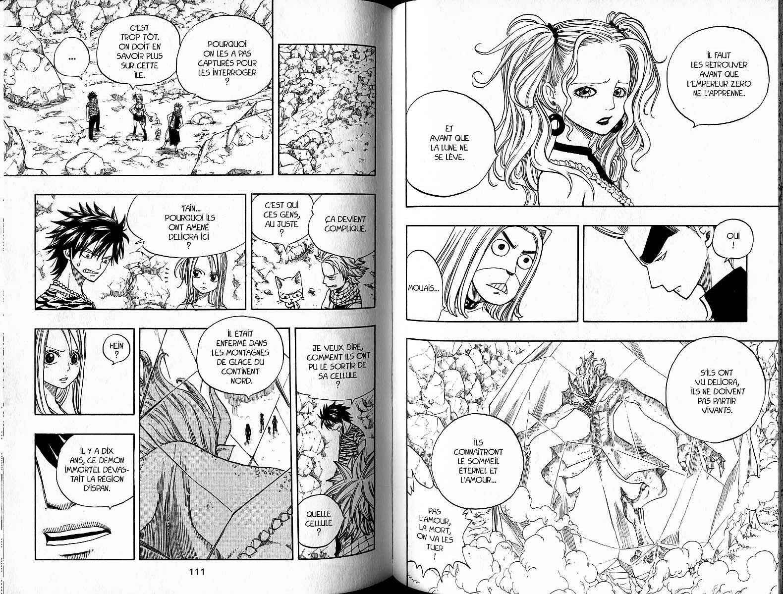Read Fairy Tail FR Manga Online