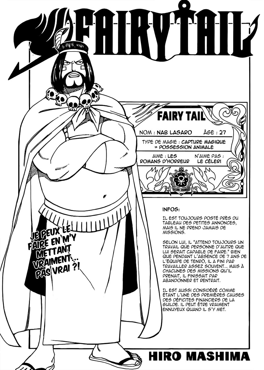 Read Fairy Tail FR Manga Online