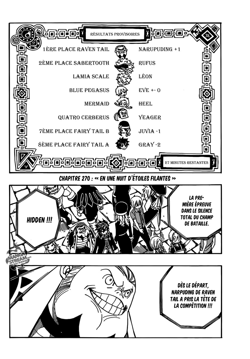 Read Fairy Tail FR Manga Online