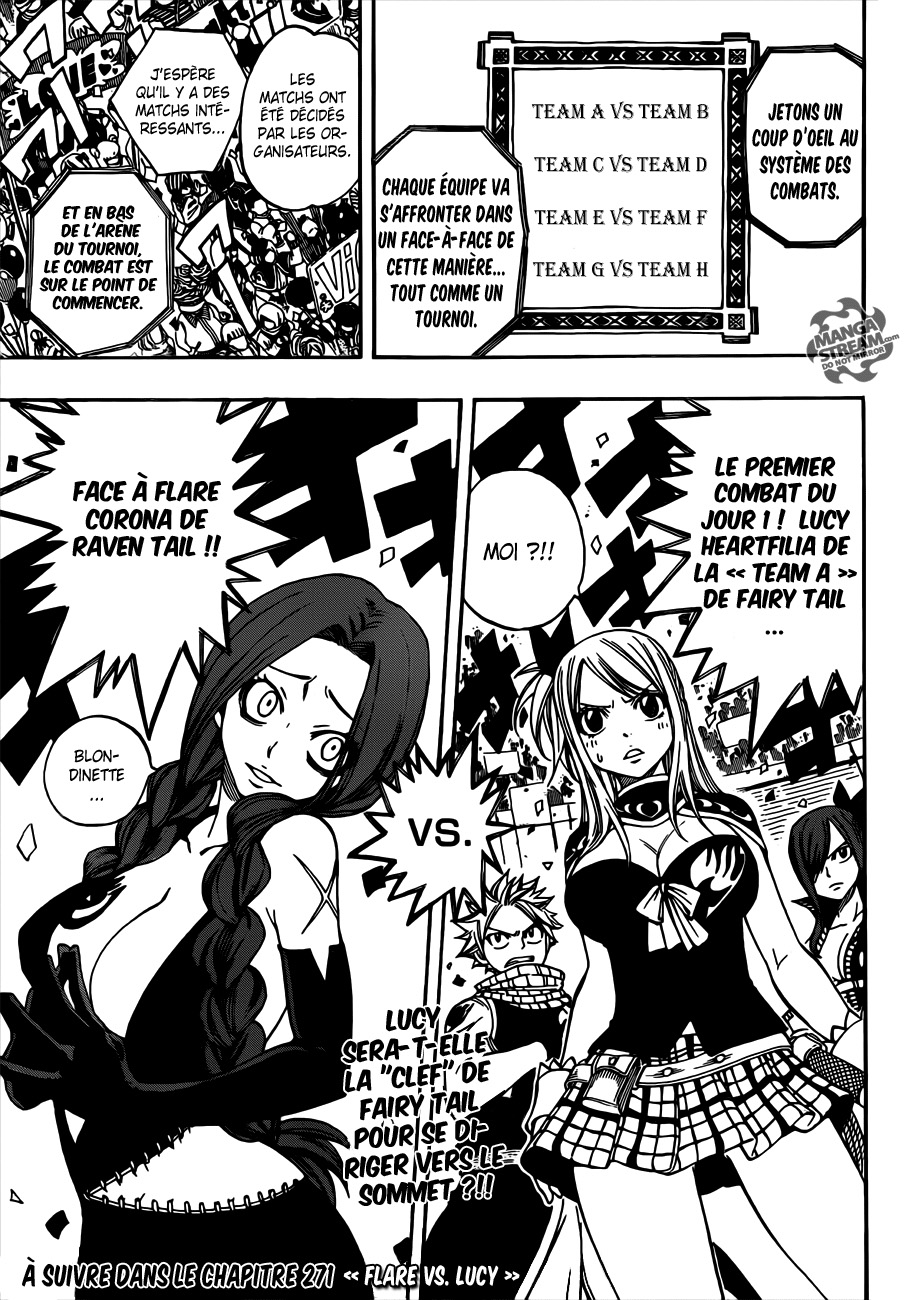Read Fairy Tail FR Manga Online